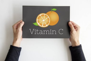 afişini holding eller