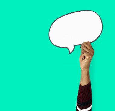 Yakın çekim el insan 