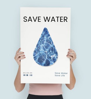 kişi holding tasarlamak. 