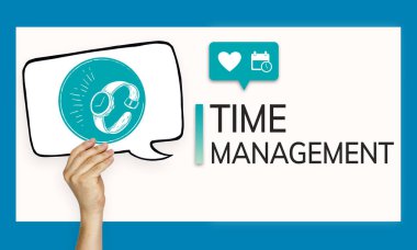 konuşma balonu tutan el