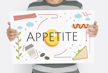 Elinde bayrak tutan adam 