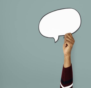 Yakın çekim el insan 