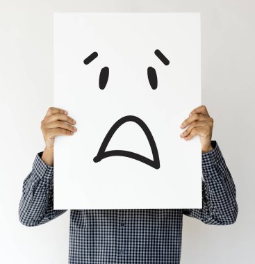 kişi holding tasarlamak