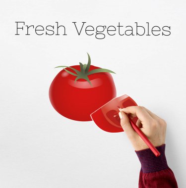 el kağıt üzerine çizim