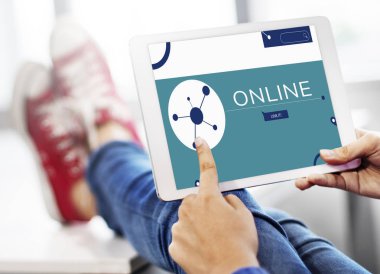 kişi tarama dijital tablet