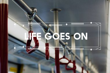 Kabin metro kolları tren