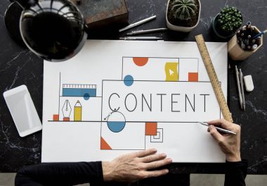 afiş çalışan eller