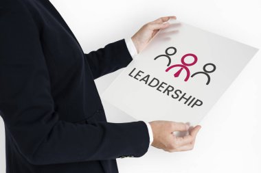 Cam pankart tutan insan elleri 