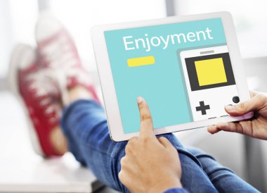 kişi tarama dijital tablet