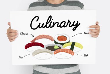 Elinde bayrak tutan adam 