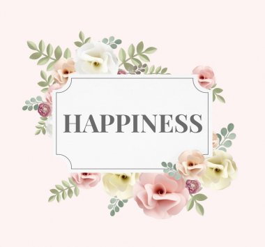 Kağıt zanaat çiçekler 