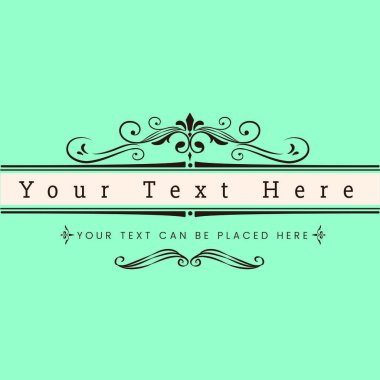 çerçeve ile güzelleşmek süsler