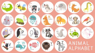 çeşitlilik karikatür hayvanlar