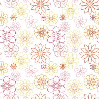 güzel anahat çiçekler