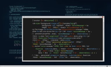 Web Tasarım ve programlama arabirimi 