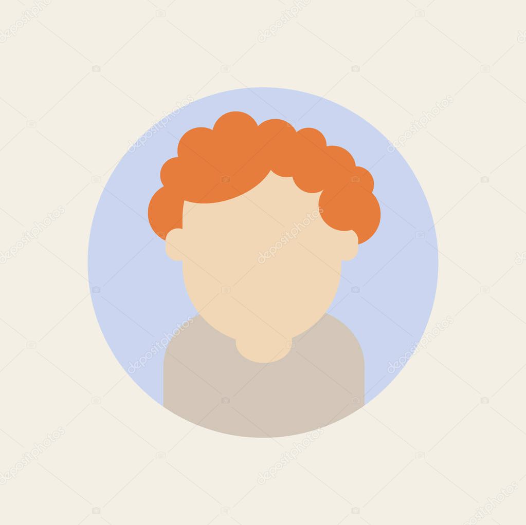 man profile avatar