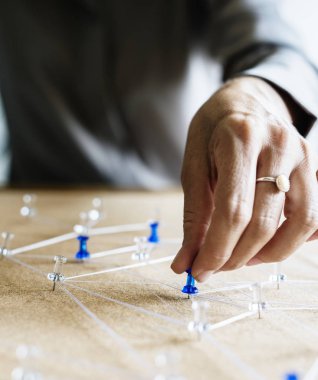 El seçme iğnesi bağlantı üzerinde simüle sistemi, orijinal photoset