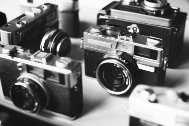 Retro film kameralar