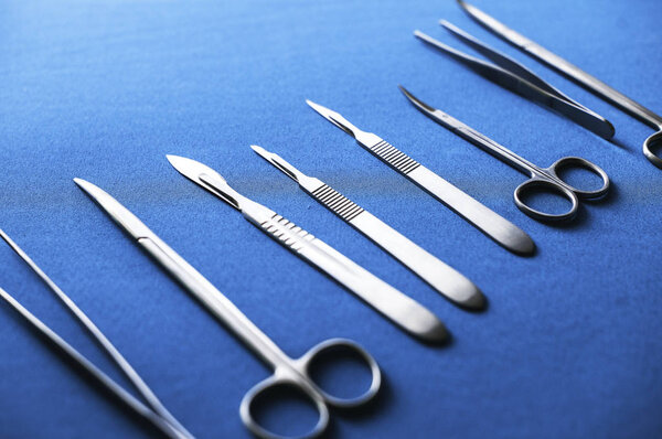 surgery scissors and equipments