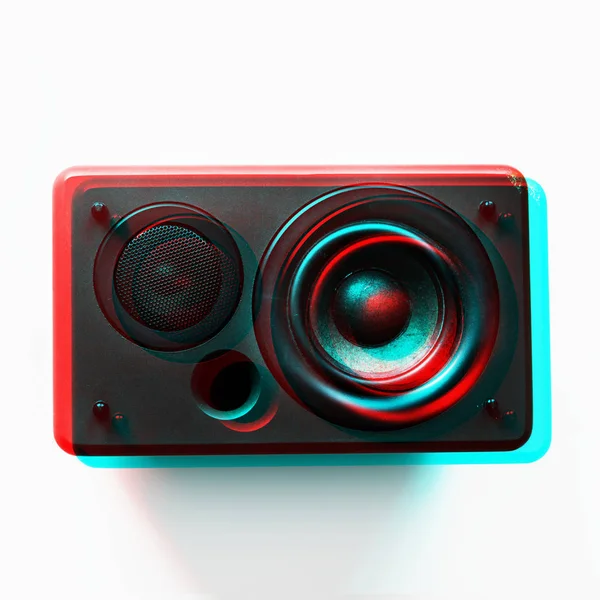 Muziek Speaker Audio Apparatuur Luidspreker Kolom — Stockfoto