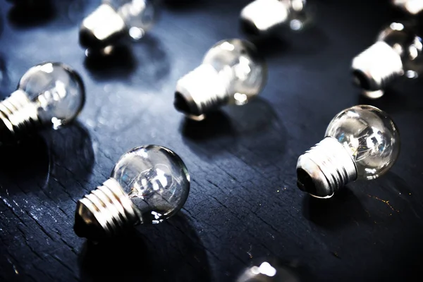 Light bulb isolated on background — Stock Photo, Image