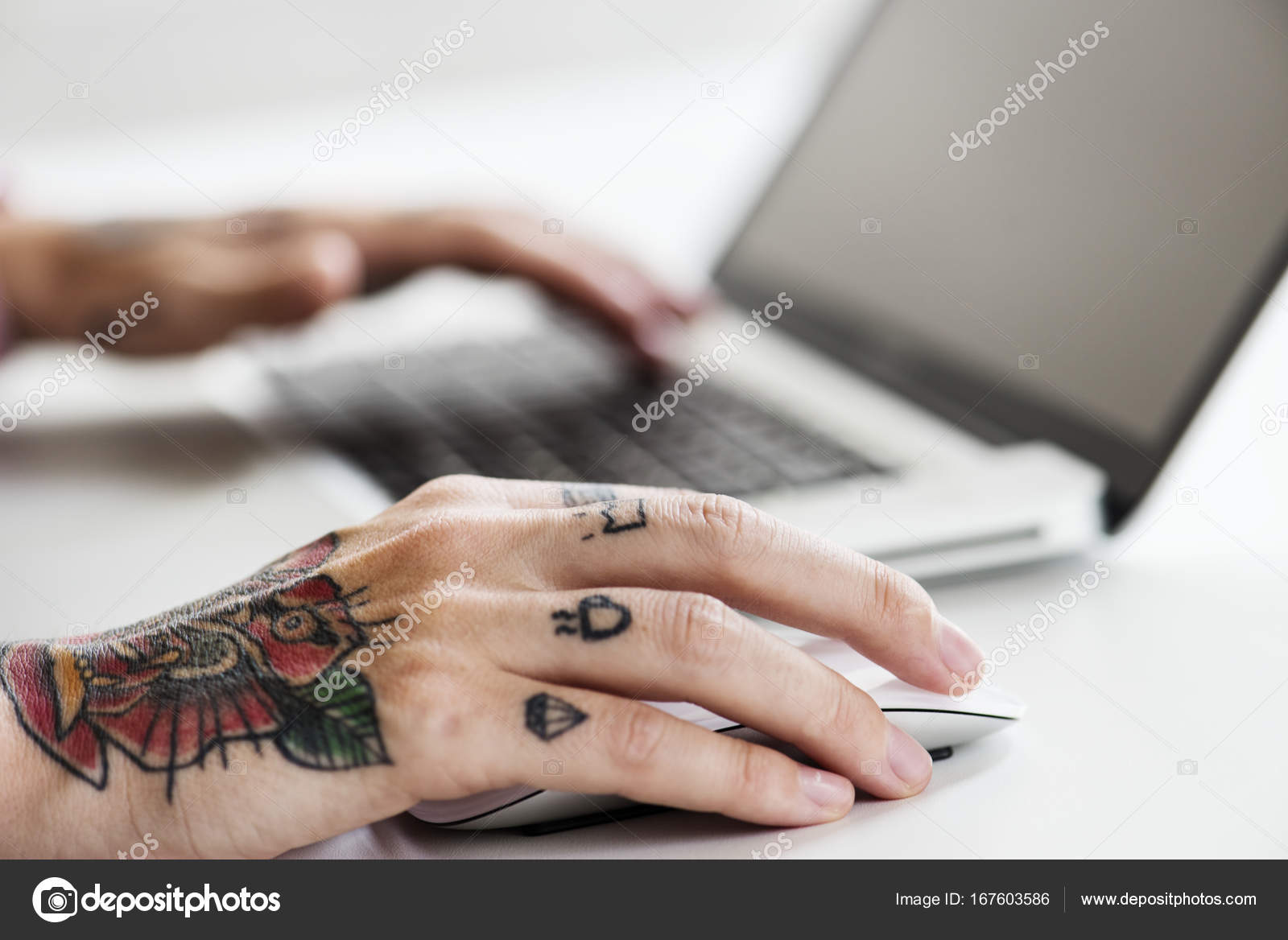 Hands Typing On Computer Keyboard Stock Photo C Rawpixel 167603586
