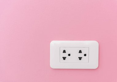 Pembe duvar, orijinal fiş elektrik photoset