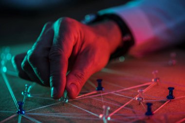 El seçme iğnesi bağlantı üzerinde simüle sistemi, orijinal photoset