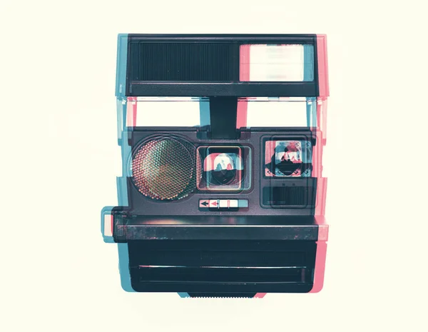 Vintage caméra rétro — Photo