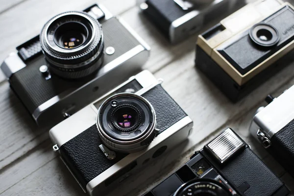 Retro film kameralar