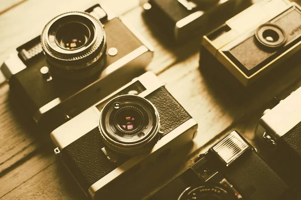 Retro film kameralar