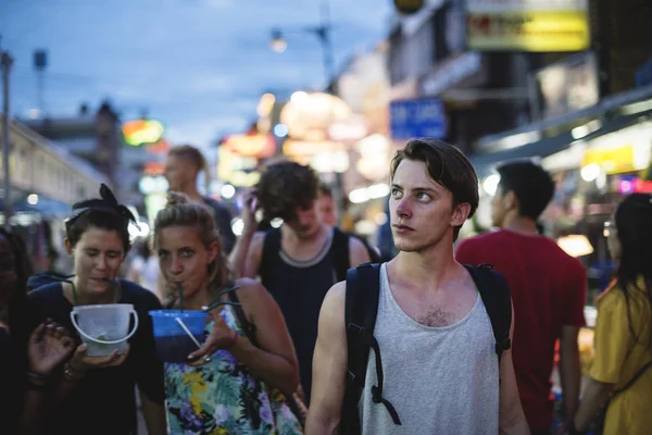 Turistické nápoje kbelík — Stock fotografie