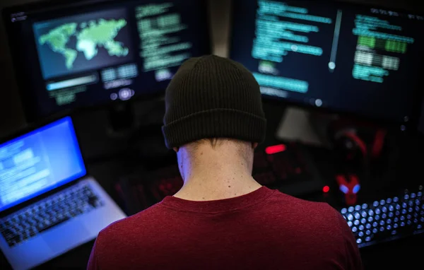 Bir siber ağ kesmek kesmek