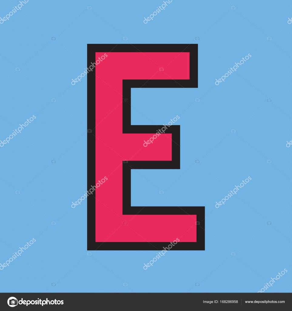 Pink alphabet letter Stock Vector Image by ©Rawpixel #168286958