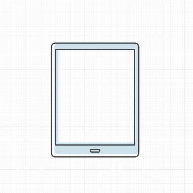 Dijital tablet simgesi