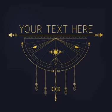 grafik şık dreamcatcher 