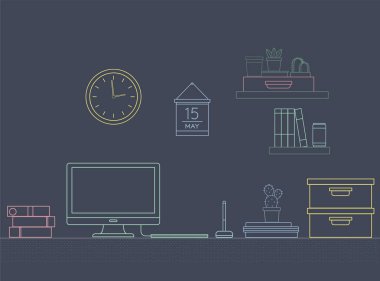 ofis malzemeleri seti