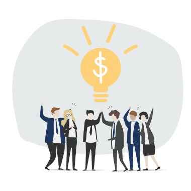 Çeşitli iş adamları 