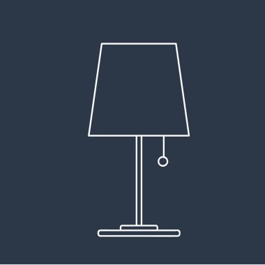 Masa lambası simgesi