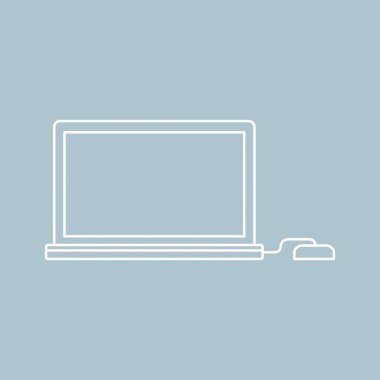 Boş ekranlı dizüstü bilgisayar