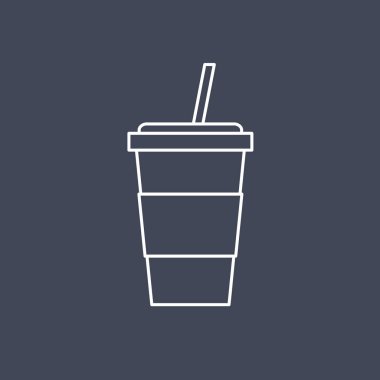  Soğuk içecek Kupası simgesi