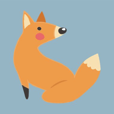 karikatür Kızıl Tilki 