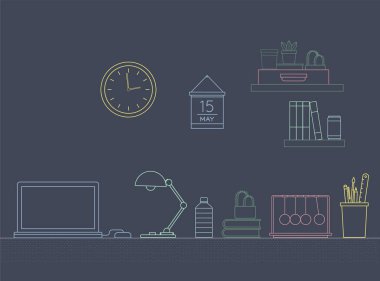 ofis malzemeleri seti