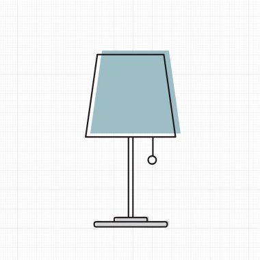 Masa lambası simgesi