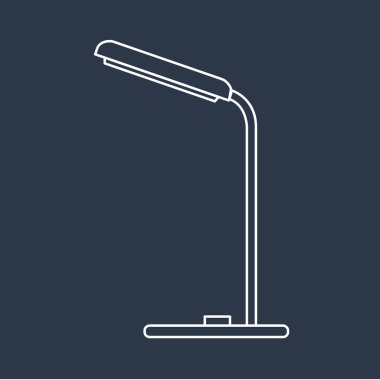 Masa lambası simgesi