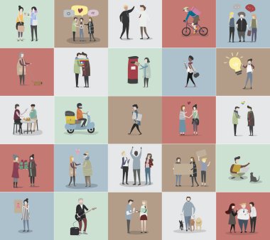 farklı meslek grubu