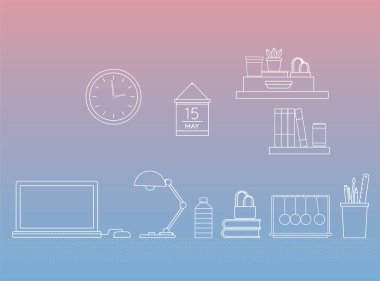 ofis malzemeleri seti