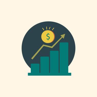 gráfico de tecnología financiera de hoja de cálculo