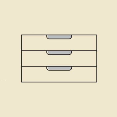  ofis malzemeleri simgesi