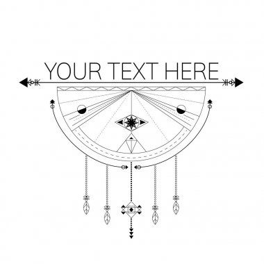 grafik şık dreamcatcher 